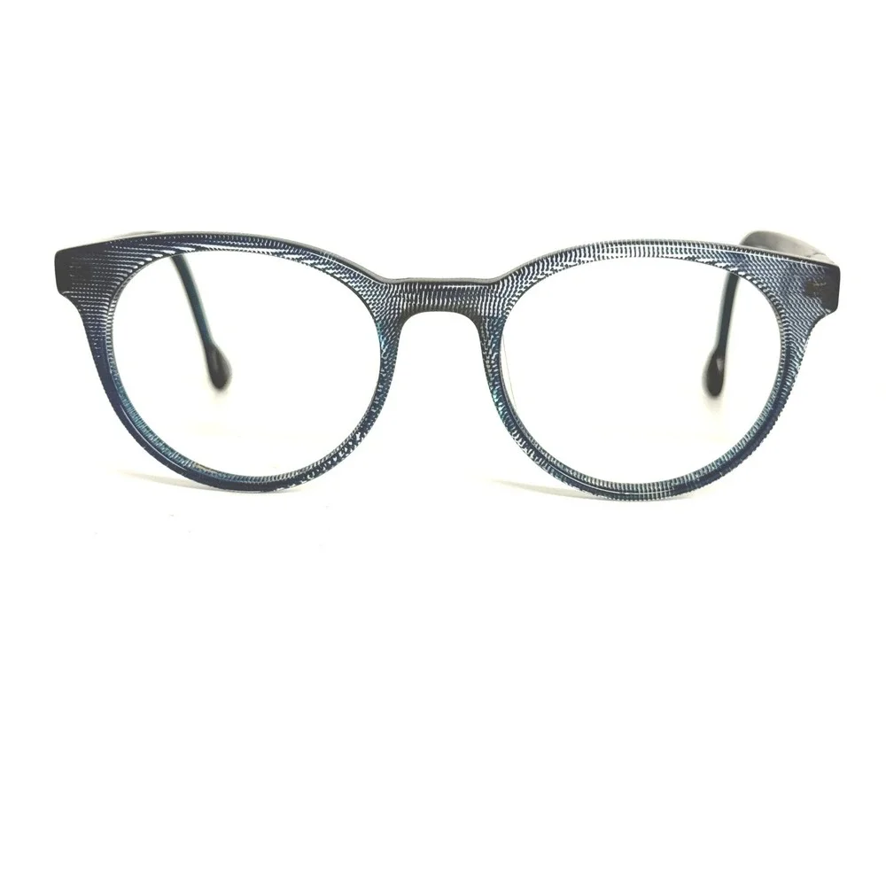 Lisa Loeb Eyewear by Classique Blue Sky 204 Electric Blue‎ Glasses 49-19-140